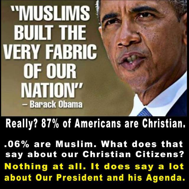 Obama and Muslims